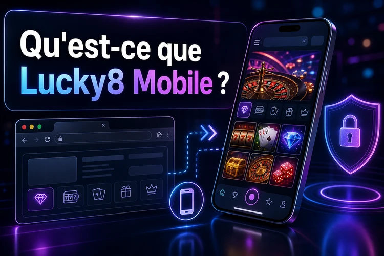 Qu'est-ce que Lucky8 Mobile?