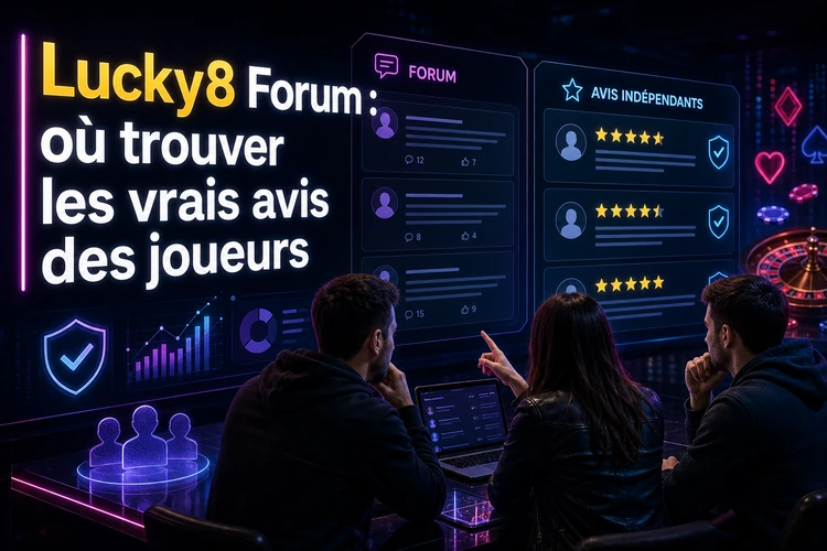 Lucky8 Forum: où trouver les vrais avis des joueurs