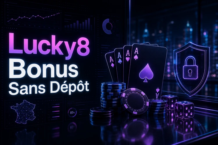 Lucky8 Bonus Sans Dépôt: ce qu'il faut savoir avant de réclamer l'offre
