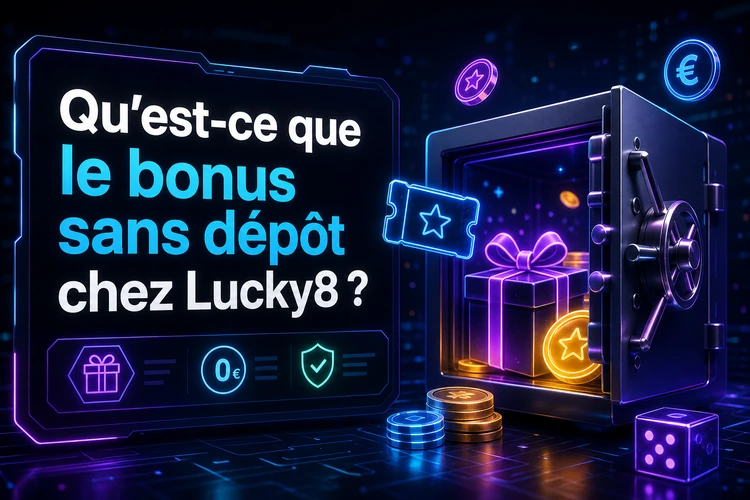 Qu'est-ce que le bonus sans dépôt chez Lucky8?