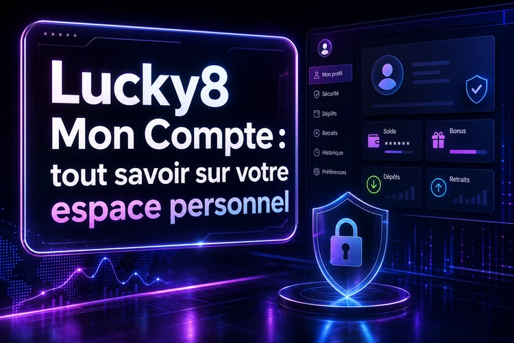 Lucky8 Mon Compte: tout savoir sur votre espace personnel