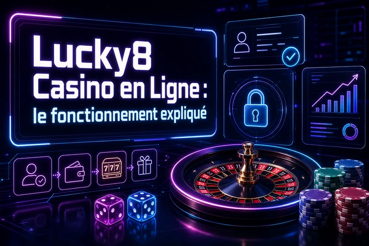 Lucky8 Casino en Ligne: le fonctionnement expliqué