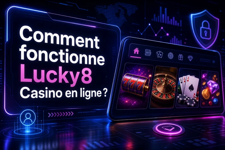Comment fonctionne Lucky8 Casino en ligne?