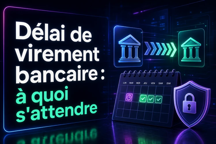 Délai de virement bancaire: à quoi s'attendre